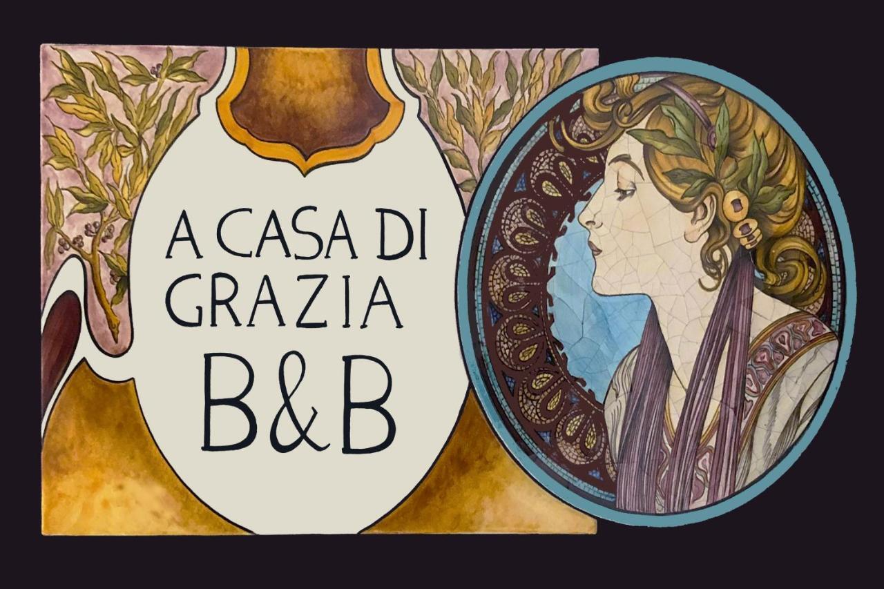 A Casa Di Grazia B&B San Cesareo Exterior foto